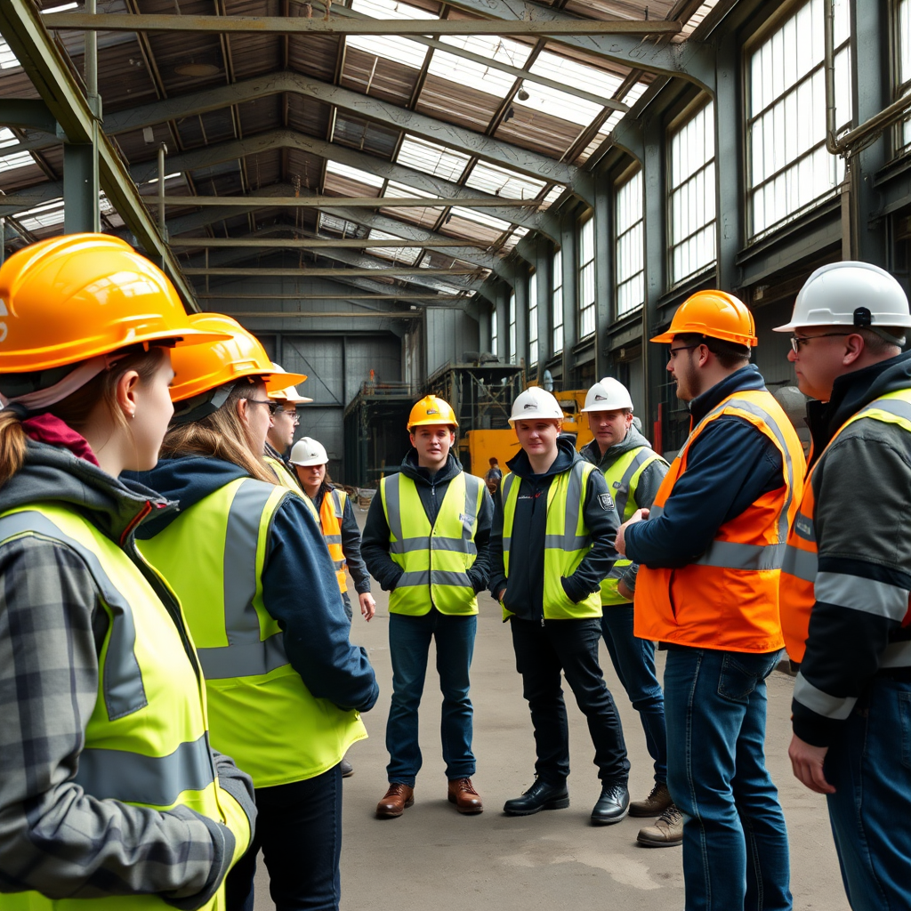 Teenagers urged to consider building trade opportunities